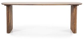 Masa dreptunghiulara din lemn de sheesham Alexander 240x100 cm