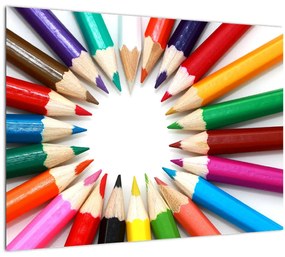 Tablou creioane (70x50 cm), în 40 de alte dimensiuni noi