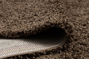 Covor SOFFI shaggy 5cm maro