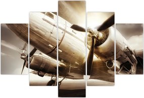 Tablou - Avion (150x105 cm)