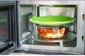 Capac din silicon pentru cratiță - verde