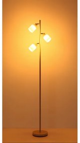 Lampadar TRENT Globo 54114-3S - 3x E14/25W/230V