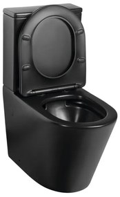 Sapho - WC combinat PACO, ceramică, negru