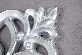 Oglinda de perete decorativa Venice argintiu antic