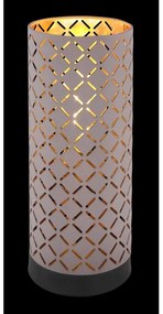 Lampă de masă CINDY 1xE27/40W/230V Globo 15584T1