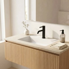 Baterie pentru baie Rea Rivo Black