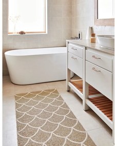 Covor pentru exterior și interior bej 70x50 cm Kotte Sand – Pappelina