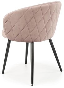 Scaun K430 velvet bej