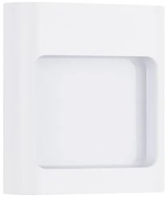 Aplica LED iluminat exterior modern IP54 TALL alb