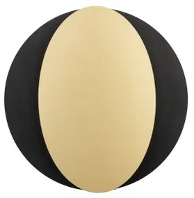 Aplică OVO 2xG9/12W/230V negru/auriu