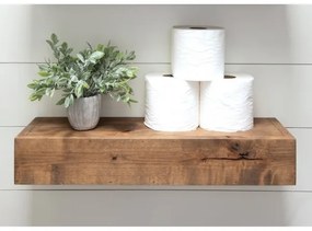 Raft de perete RAF 9x60 cm molid