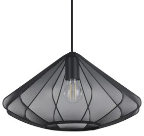 Lustră pe cablu Eglo 43995 DOLWEN 1xE27/40W/230V d. 42,5 cm negru