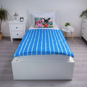 Lenjerie de pat pentru copii din bumbac pentru pătuț 100x135 cm Bing Bunny "Tower" – Jerry Fabrics