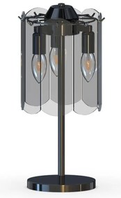 Veioza, Lampa de masa moderna Nira negru