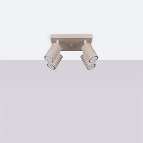 Spot Brilagi CRESTO 4xGU10/10W/230V taupe