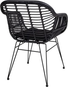 Set 2 fotolii de grădină din ratan House Nordic Trieste