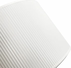 Lustră suspendată pe cablu SIRJA PLISADO 1xE27/15W/230V Ø 35 cm albă
