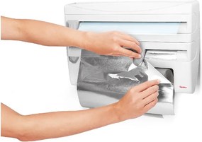 Suport pentru prosoapele de bucătărie și alte accesorii Metaltex, lungime 38 cm