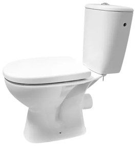 Cersanit K667-052 - Vas WC pe pardoseală cu scaun ARTECO, ceramică/albă