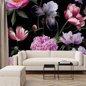 Fototapet - Motiv de flori (147x102 cm)