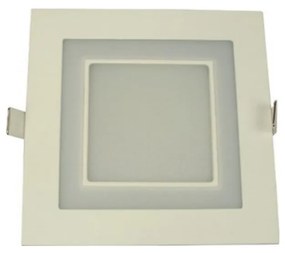 Corp de iluminat LED încastrat PELLO LED/6W/230V 4500K lumină albastră