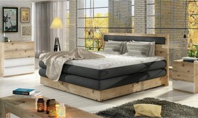 Pat boxspring DIORI 180x200, personalizabil materiale gama Oferta Avan