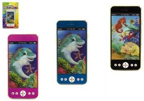 Telefon mobil/telefon pe baterii de 13 cm cu lumină și sunet