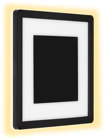 Telefunken 315905TF - Aplica LED de exterior pentru perete, 15W, 230V, IP44, 4000K, negru