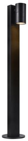 Stalp Iluminat Exterior, Protectie IP44, Tin 80 negru