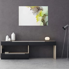 Tablou - Arta abstractă în cerneală (90x60 cm)