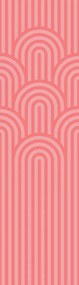 Fototapet, Happy Hills, Bubble Gum, Rebel Walls