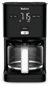 Cafetieră cu filtru negru Smart'n'light CM600810 – Tefal