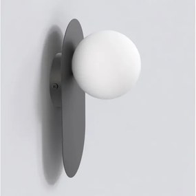 Aplica de perete VIVA, 1xG9/8W/230V, neagră