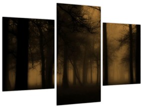 Tablou - Pădurea întunecată (90x60 cm)