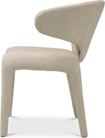 Scaun elegant design LUX Josephine, Renato ecru