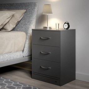 Deuba Noptiera Eloise 54x39x28cm - antracit