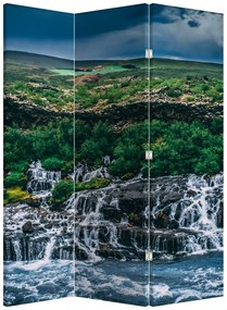 Paravan - Cascade în natură (126x170 cm)