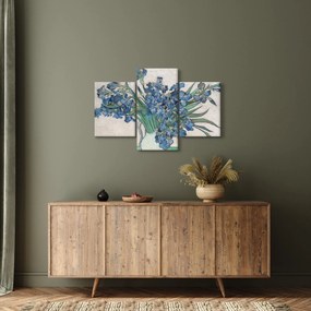 Tablou - Vincent van Gogh, Irises, reproducere (90x60 cm)