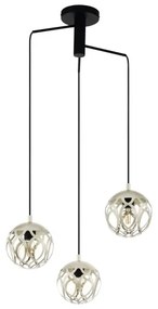 Eglo 99073 - Lustră pe cablu MIRTAZZA 3xE27/60W/230V