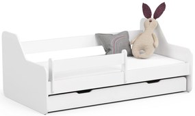 Pat pentru copii 160x80 cm (cu somieră și saltea) Legitima 160x80 cm (alb). Promo -27%. 1117299