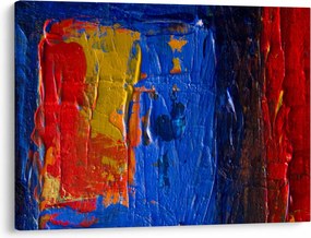 Tabloul cu culorile pentru artiști (70x50 cm)