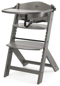 KINDERKRAFT - Scaun de masă pentru copii ENOCK gri