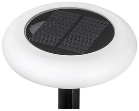 Rabalux 7069 - Lampa solară LED RGB HAITI, 0,6W, 3,7V, IP65
