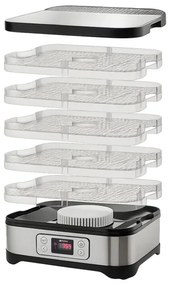 Uscător electric de ciuperci și fructe cu afișaj LCD - 400 W