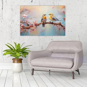 Tablou - Porumbeii (90x60 cm)