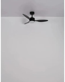 Ventilator LED dimabil de tavan Globo 03608 BLACKWELL LED/20W/230V + telecomandă