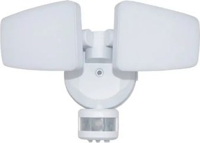 Proiector LED de exterior cu senzor LED/24W/230V 3000/4000/6000K IP54 alb
