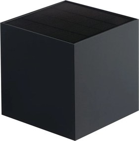 Kanlux 28997-LED Aplica solară de perete REKA LED/6W/230V 3000/4000/6500K IP65 antracit