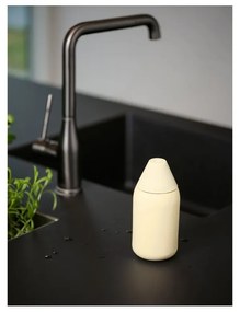 Dozator de săpun lichid galben deschis din silicon 300 ml Singles – Zone