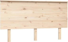 vidaXL Tăblie de pat, 144x6x82,5 cm, lemn masiv de pin